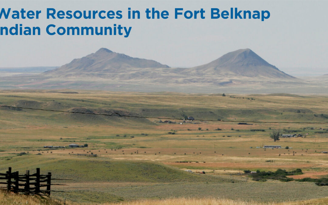 Irrigation Leader Magazine: Water Resources in the Fort Belknap Indian Community