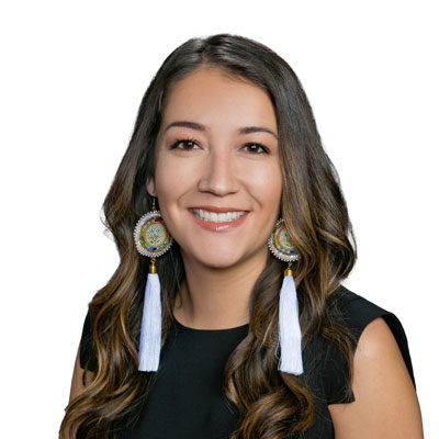 Native Law Group Welcomes New Associate Rebecca Plumage