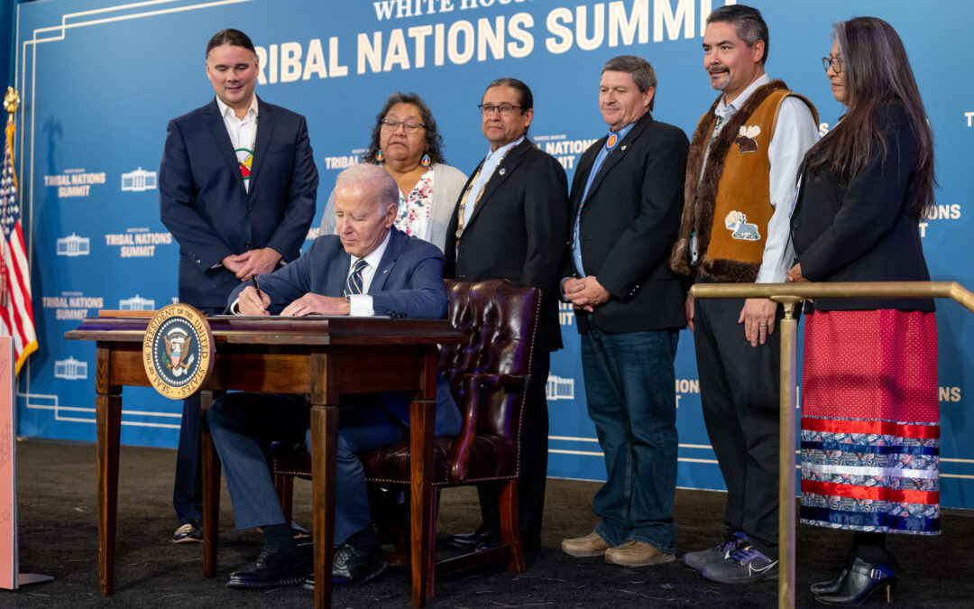 President Biden Hosts White House Tribal Nations Summit